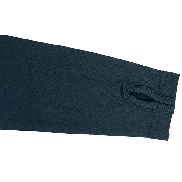 【ネコポス送料無料】ソンディコSondico起毛ハイネックシャツ長袖21-A130AFサッカーフットサルインナーシャツ防寒練習着メンズ