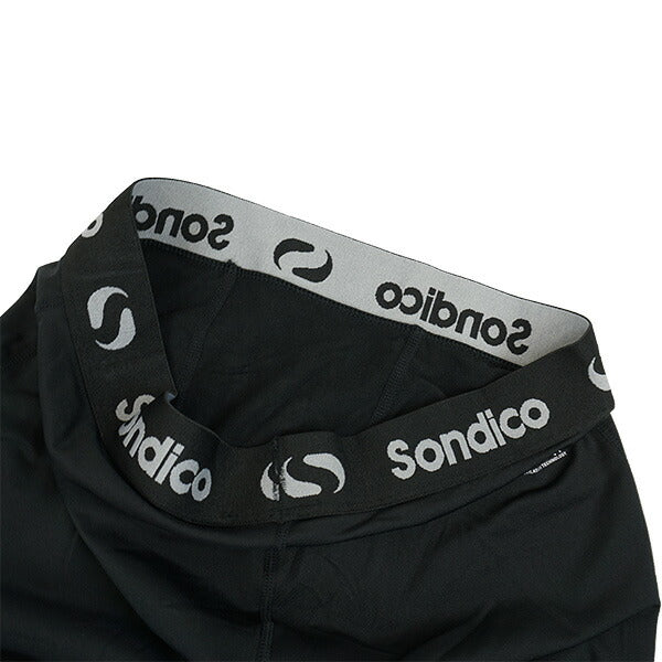 【ネコポス送料無料】ソンディコSondico裏起毛ロングスパッツ21-A140Aサッカーフットサルインナータイツ防寒メンズ