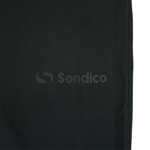 【ネコポス送料無料】ソンディコSondico裏起毛ロングスパッツ21-A140Aサッカーフットサルインナータイツ防寒メンズ