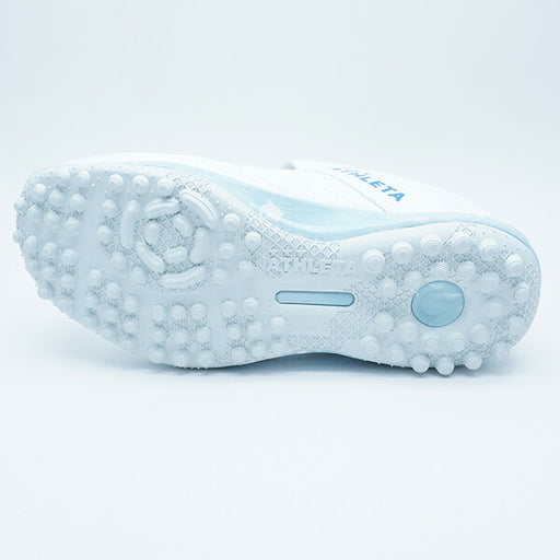 【ショップ限定エントリーでさらに+9倍】ジェネVCアスレタATHLETA21015J-10ホワイトジュニアサッカートレーニングシューズベルクロ