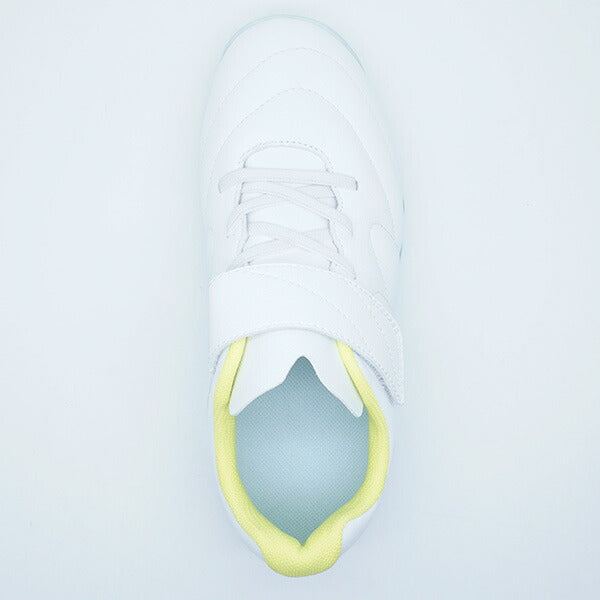 【ショップ限定エントリーでさらに+9倍】ジェネVCアスレタATHLETA21015J-10ホワイトジュニアサッカートレーニングシューズベルクロ