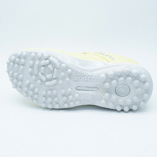 ジェネVCアスレタATHLETA21015J-29イエロージュニアサッカートレーニングシューズベルクロ