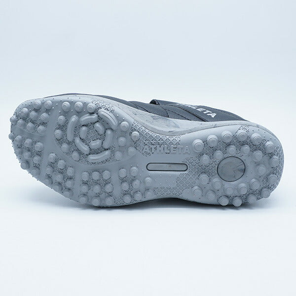 【ショップ限定エントリーでさらに+9倍】ジェネVCアスレタATHLETA21015J-70ブラックジュニアサッカートレーニングシューズベルクロ