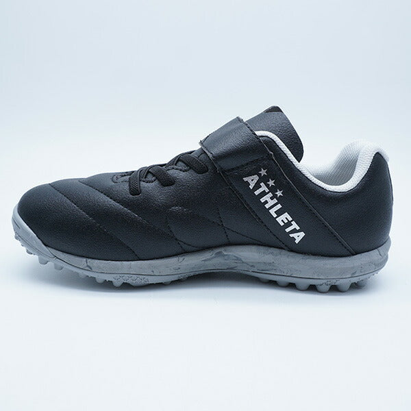 【ショップ限定エントリーでさらに+9倍】ジェネVCアスレタATHLETA21015J-70ブラックジュニアサッカートレーニングシューズベルクロ