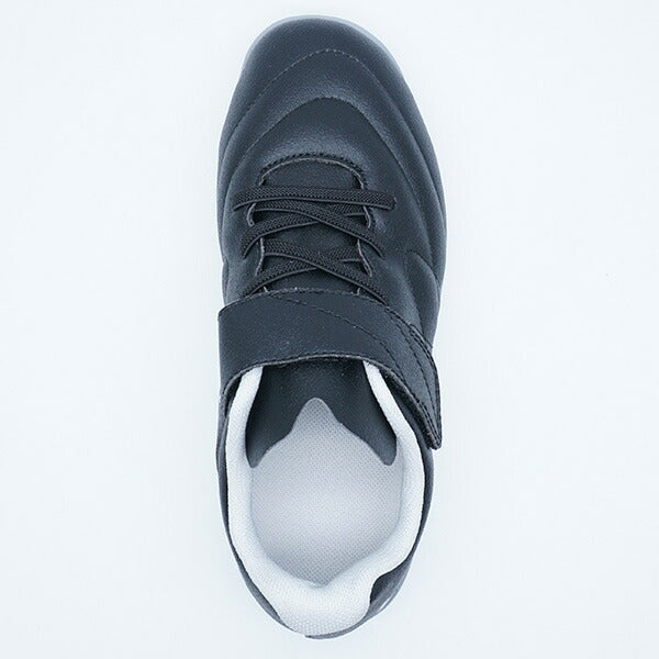 【ショップ限定エントリーでさらに+9倍】ジェネVCアスレタATHLETA21015J-70ブラックジュニアサッカートレーニングシューズベルクロ