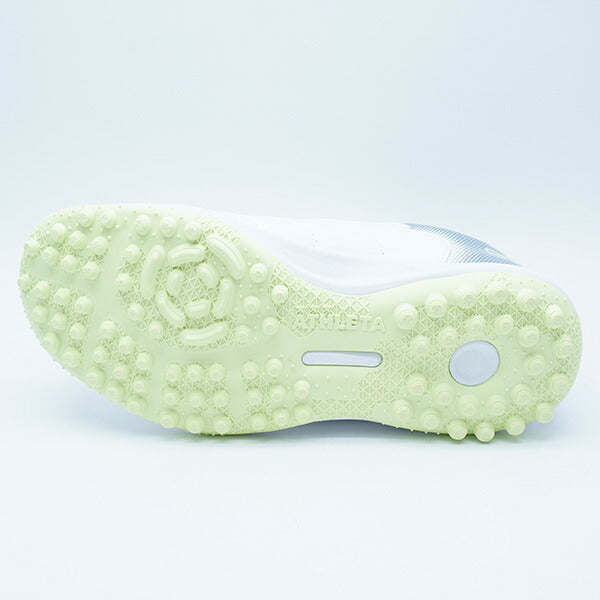 Gene2VCアスレタATHLETA21016J-10ホワイトジュニアサッカートレーニングシューズベルクロ