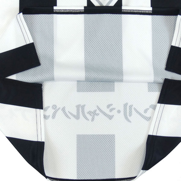 ヴィッセル神戸30周年記念レプリカユニフォーム2103A107-001サッカー半袖ブラックアシックスasics