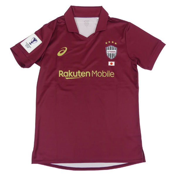 ヴィッセル神戸ACL1stレプリカユニフォーム2025アシックス2103A110-601サッカーAFCチャンピオンズリーグ