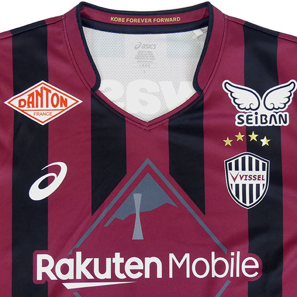 ヴィッセル神戸2026百年構想リーグレプリカユニフォーム1stアシックス2103A113-601サッカーJリーグホームメンズ