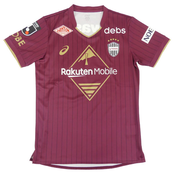 ヴィッセル神戸2026-271stレプリカユニフォームアシックス2103A127-601サッカーJリーグJ1ホーム