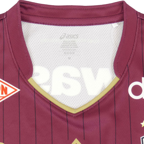 ヴィッセル神戸2026-271stレプリカユニフォームアシックス2103A127-601サッカーJリーグJ1ホーム