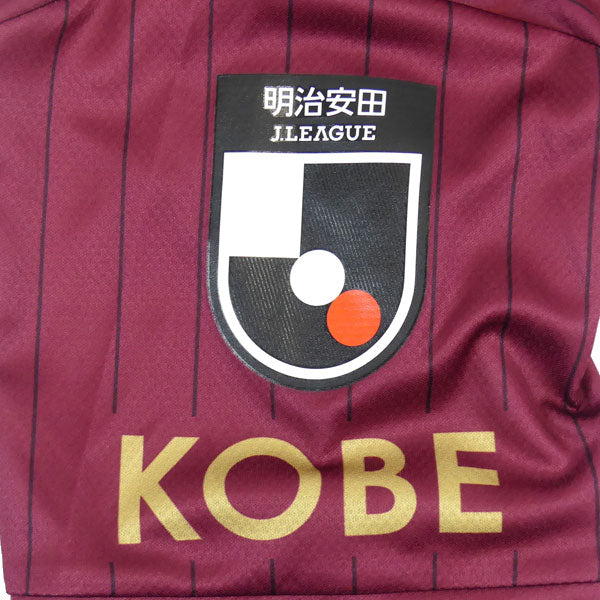 ヴィッセル神戸2026-271stレプリカユニフォームアシックス2103A127-601サッカーJリーグJ1ホーム