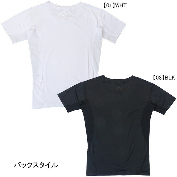 【ショップ限定エントリーでさらに+9倍】【ネコポス送料無料】ソンディコSondico半袖インナーシャツ22-427388サッカーフットサルアンダーシャツ練習着メンズ