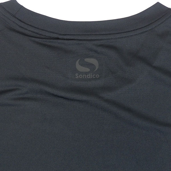 【ショップ限定エントリーでさらに+9倍】【ネコポス送料無料】ソンディコSondico半袖インナーシャツ22-427388サッカーフットサルアンダーシャツ練習着メンズ