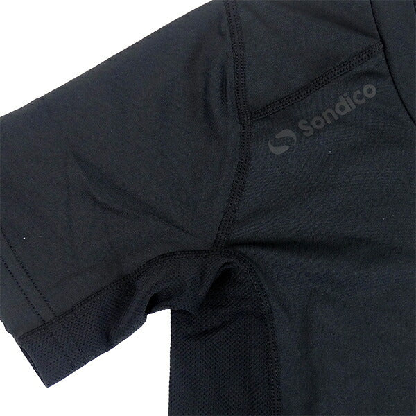 【ネコポス送料無料】ソンディコSondicoジュニア半袖インナーシャツ22-427391Jサッカーフットサルアンダーシャツ子供用子供用