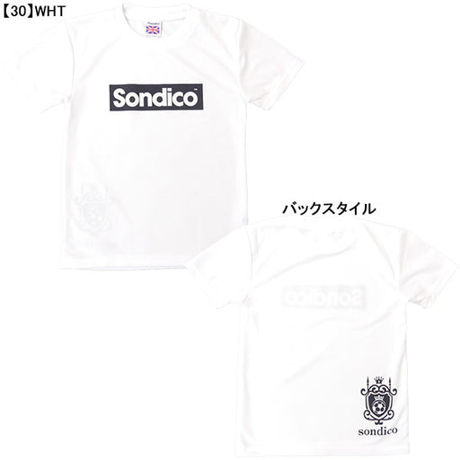 【ショップ限定エントリーでさらに+9倍】【ネコポス対応可】ソンディコSondicoジュニア練習もアフターもこれ1枚22-A311Jサッカーフットサルプラクティスシャツ半袖練習着子供用