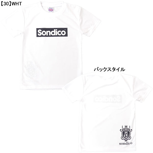 【ショップ限定エントリーでさらに+9倍】【ネコポス対応可】ソンディコSondicoジュニア練習もアフターもこれ1枚22-A311Jサッカーフットサルプラクティスシャツ半袖練習着子供用