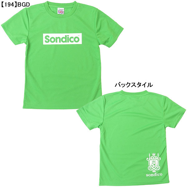 【ショップ限定エントリーでさらに+9倍】【ネコポス対応可】ソンディコSondicoジュニア練習もアフターもこれ1枚22-A311Jサッカーフットサルプラクティスシャツ半袖練習着子供用