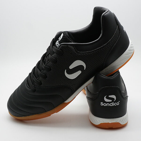 【ショップ限定エントリーでさらに+9倍】OriginIndoorソンディコSondico22-IN040A-BLKブラックフットサルシューズインドア室内用