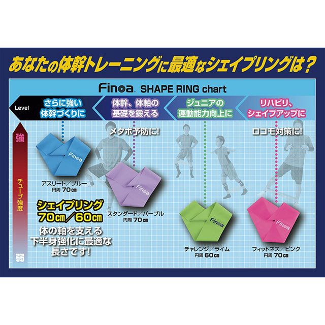 【ショップ限定エントリーでさらに+9倍】ムトーシェイプリングトレーニングゴムバンドミディアム22182サッカーフットサルスポーツフィットネスリングバンド