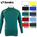 【ショップ限定エントリーでさらに+9倍】【ネコポス送料無料】ソンディコsondicoハイネック長袖インナーシャツ23-427389サッカーフットサルアンダーシャツメンズ
