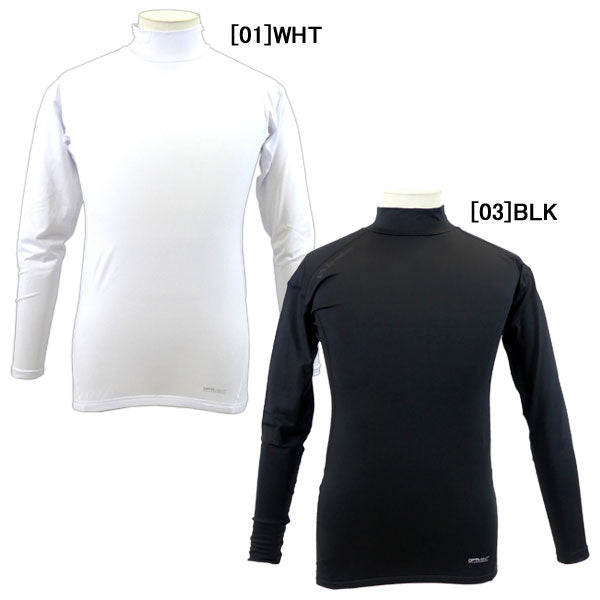 【ショップ限定エントリーでさらに+9倍】【ネコポス送料無料】ソンディコsondicoハイネック長袖インナーシャツ23-427389サッカーフットサルアンダーシャツメンズ