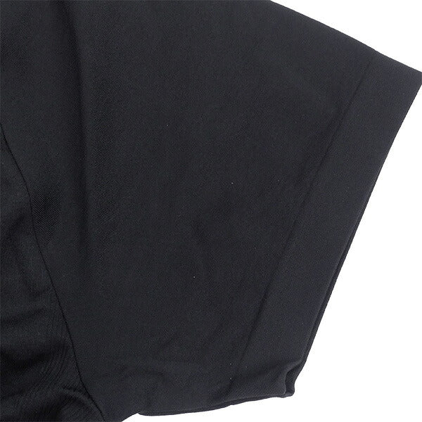 【ショップ限定エントリーでさらに+9倍】ソンディコSondico姿勢制御機能インナー半袖23-F220サッカーフットサル冷感抗菌ブラックメンズ