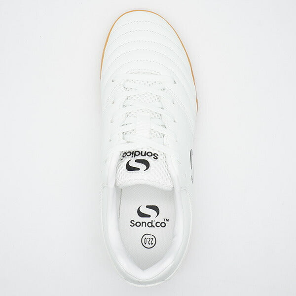 【ショップ限定エントリーでさらに+9倍】ORIGININJRソンディコSondico23-IN045J-WHTホワイトジュニアフットサルシューズインドア室内用