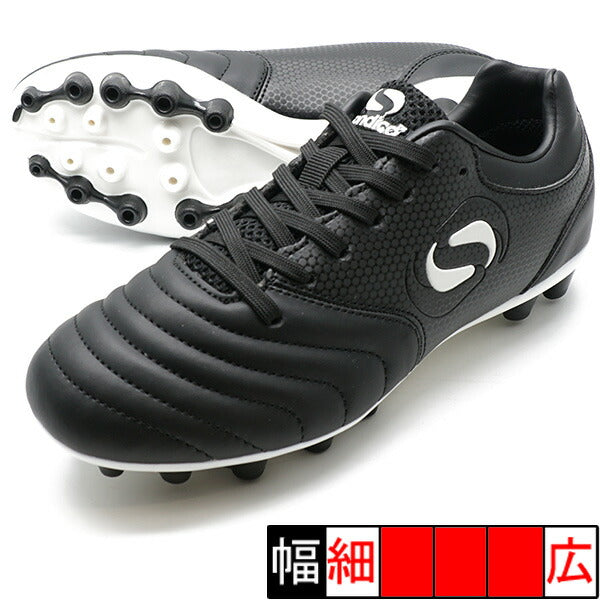 【ショップ限定エントリーでさらに+9倍】ORIGINWIDEHGJRソンディコSondico23-P065J-BLKブラックジュニアサッカースパイク
