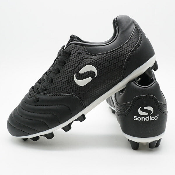 【ショップ限定エントリーでさらに+9倍】ORIGINWIDEHGJRソンディコSondico23-P065J-BLKブラックジュニアサッカースパイク