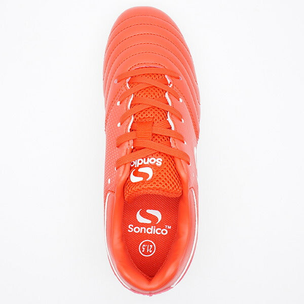【ショップ限定エントリーでさらに+9倍】ORIGINWIDEHGJRソンディコSondico23-P065J-REDレッドジュニアサッカースパイク