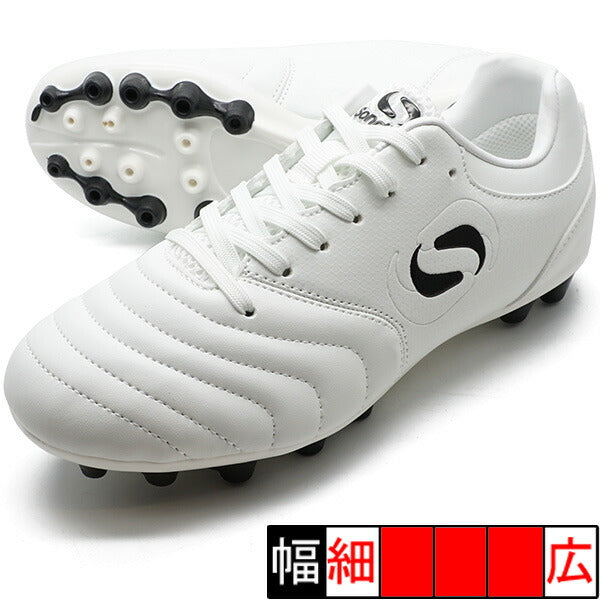 【ショップ限定エントリーでさらに+9倍】ORIGINWIDEHGJRソンディコSondico23-P065J-WHTホワイトジュニアサッカースパイク