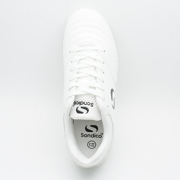 【ショップ限定エントリーでさらに+9倍】ORIGINWIDEHGJRソンディコSondico23-P065J-WHTホワイトジュニアサッカースパイク