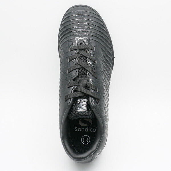 【ショップ限定エントリーでさらに+9倍】BLAZELTDWIDETFJRソンディコSondico23-T035J-BLKBLKブラックジュニアサッカートレーニングシューズ