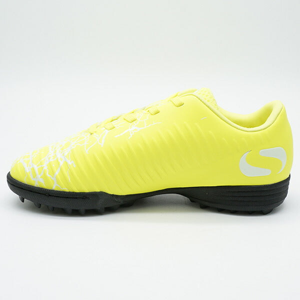 【ショップ限定エントリーでさらに+9倍】BLAZELTDWIDETFJRソンディコSondico23-T035J-FYELBLKイエロージュニアサッカートレーニングシューズ
