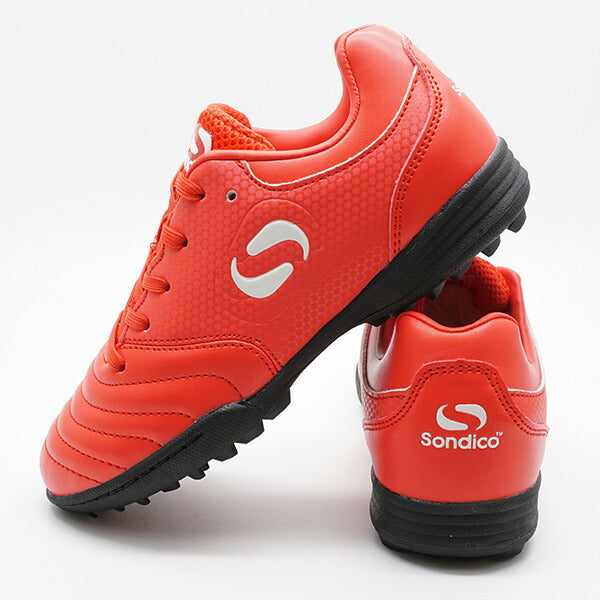 【ショップ限定エントリーでさらに+9倍】ORIGINTFJRソンディコSondico23-T055A-REDレッドジュニアサッカートレーニングシューズ