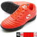 【ショップ限定エントリーでさらに+9倍】ORIGINTFJRソンディコSondico23-T055A-REDレッドジュニアサッカートレーニングシューズ