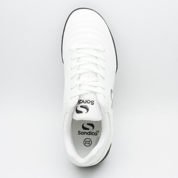 【ショップ限定エントリーでさらに+9倍】ORIGINTFJRソンディコSondico23-T055A-WHTホワイトジュニアサッカートレーニングシューズ