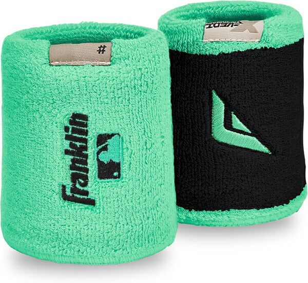 【ネコポス対応可】フランクリンFranklin野球リストバンドリバーシブル23450C6