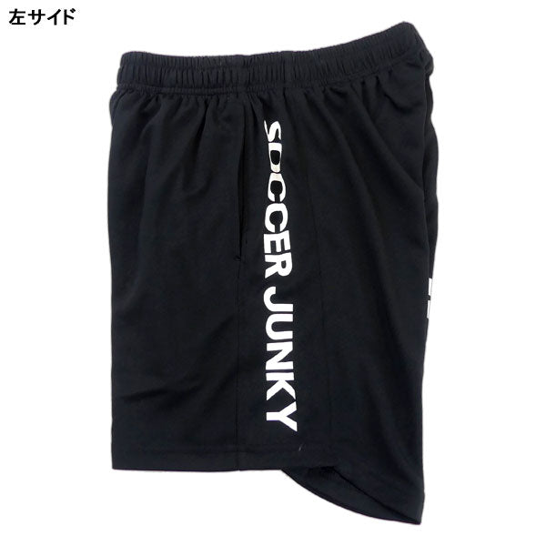 【ショップ限定エントリーでさらに+9倍】【ネコポス送料無料】サッカージャンキーsoccerjunkyワークパンツABC-Yハーフパンツプラパン24AAD1024AAD10Kサッカーフットサルメンズジュニア