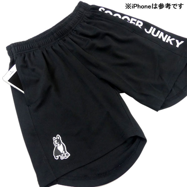 【ショップ限定エントリーでさらに+9倍】【ネコポス送料無料】サッカージャンキーsoccerjunkyワークパンツABC-Yハーフパンツプラパン24AAD1024AAD10Kサッカーフットサルメンズジュニア