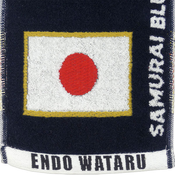 【ショップ限定エントリーでさらに+9倍】【ネコポス送料無料】サッカー日本代表24JFAプレイヤーズタオルマフラー24JFA-004-62024年サポーターグッズ