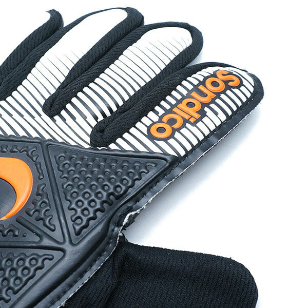 【ショップ限定エントリーでさらに+9倍】【ネコポス対応可】ソンディコSondicoジュニアMatchGKGLVJN0025-832007サッカーキーパーグローブGKグローブゴールキーパーブラック子供用