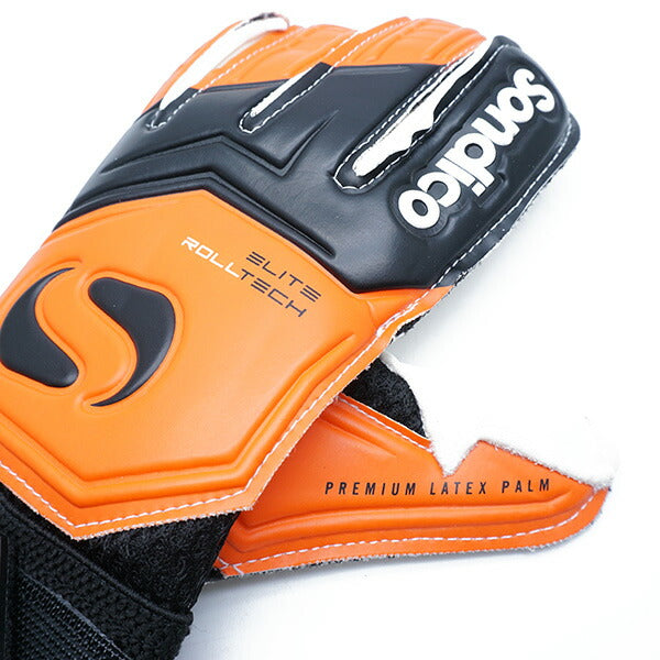 【ショップ限定エントリーでさらに+9倍】【送料無料】ソンディコSondicoELITERTGLVSN0025-832027サッカーキーパーグローブGKグローブゴールキーパーオレンジ