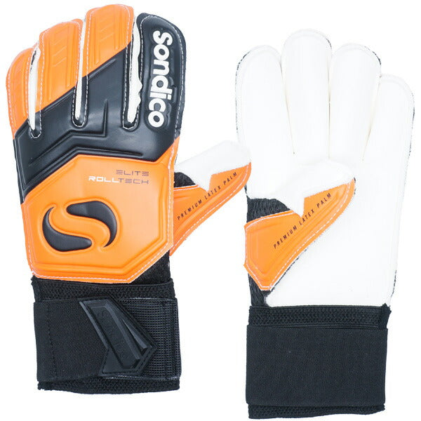 【ショップ限定エントリーでさらに+9倍】【送料無料】ソンディコSondicoELITERTGLVSN0025-832027サッカーキーパーグローブGKグローブゴールキーパーオレンジ