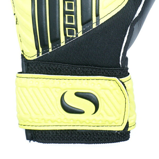 【ショップ限定エントリーでさらに+9倍】【送料無料】ソンディコSondicoジュニアAEROSPINEGLVJN0025-832031サッカーキーパーグローブGKグローブゴールキーパーイエローブラック