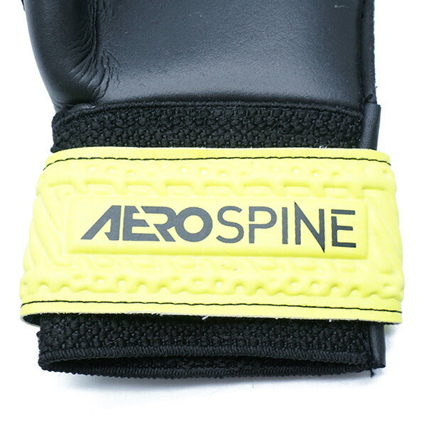 【ショップ限定エントリーでさらに+9倍】【送料無料】ソンディコSondicoジュニアAEROSPINEGLVJN0025-832031サッカーキーパーグローブGKグローブゴールキーパーイエローブラック