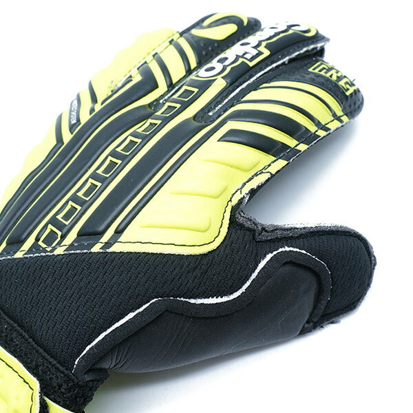 【ショップ限定エントリーでさらに+9倍】【送料無料】ソンディコSondicoジュニアAEROSPINEGLVJN0025-832031サッカーキーパーグローブGKグローブゴールキーパーイエローブラック
