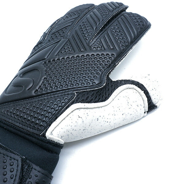 【ショップ限定エントリーでさらに+9倍】ソンディコSondicoAeroliteGLVSN0025-832045サッカーキーパーグローブGKグローブゴールキーパーブラック