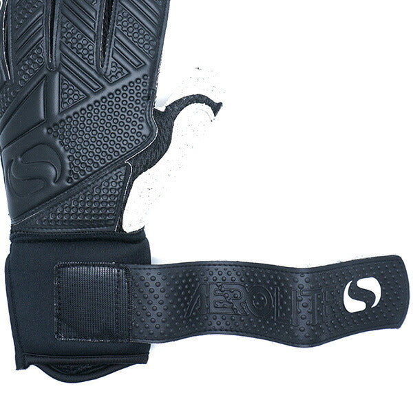 【ショップ限定エントリーでさらに+9倍】ソンディコSondicoAeroliteGLVSN0025-832045サッカーキーパーグローブGKグローブゴールキーパーブラック